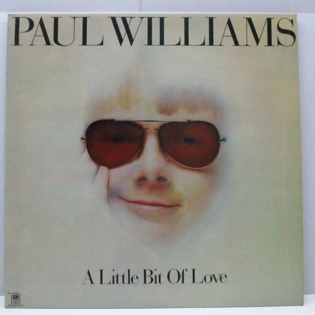 PAUL WILLIAMS (ポール・ウィリアムス) - A Little Bit Of Love (UK オリジナル LP+インナー/AMLH63655) '74年6th アルバム!