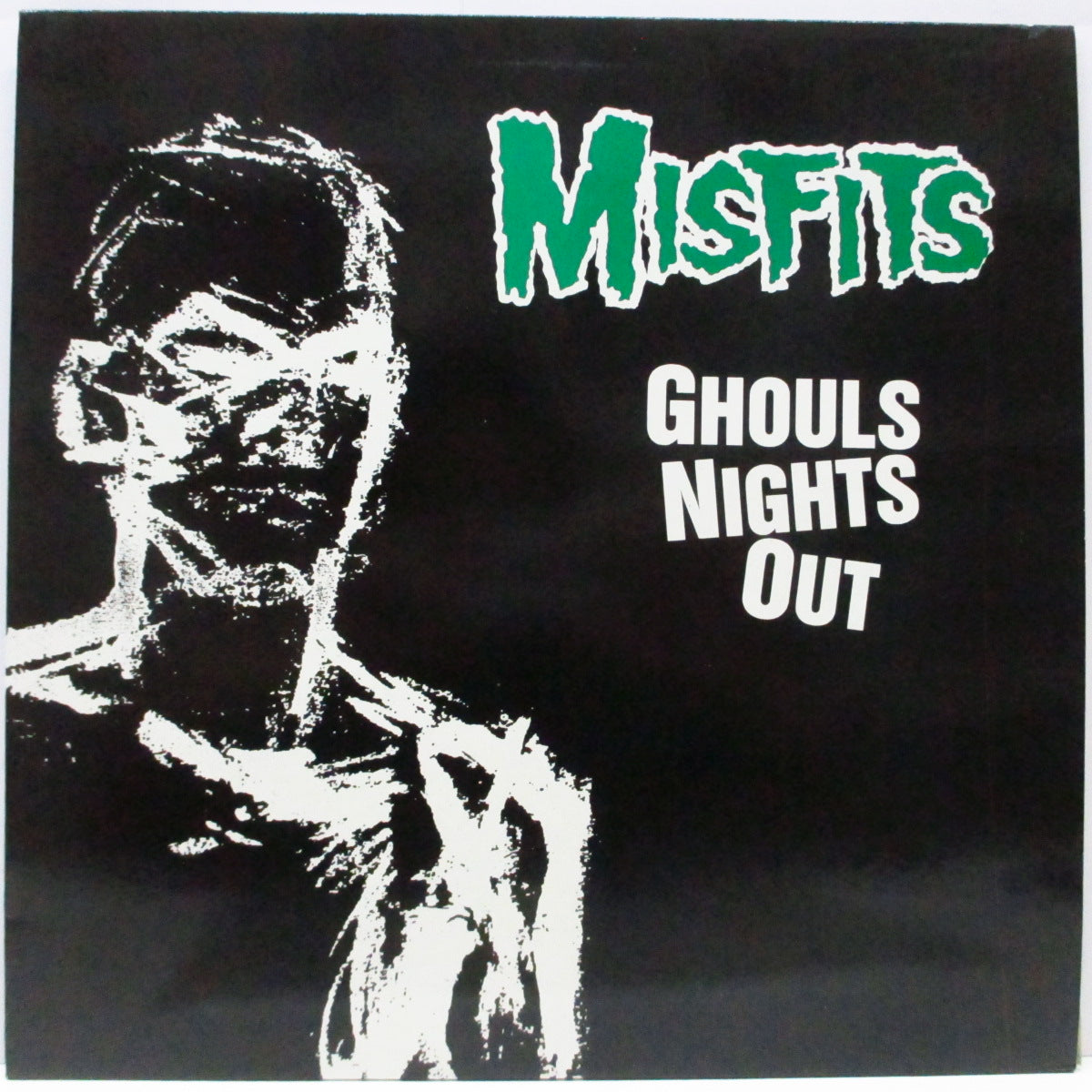 MISFITS (ミスフィッツ) - Ghouls Nights Out (EU '90 限定「黒盤」LP) スタジオデモ&アウトテイク!