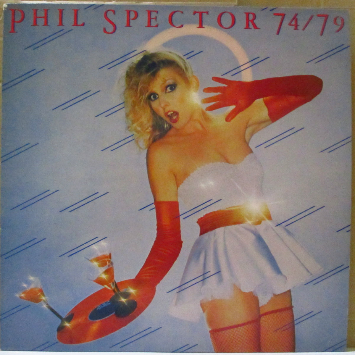 V.A. (フィル・スペクター'74〜'79年プロデュース作品コンピ) - Phil Spector 74/79 (UK '78 オリジナル・ステレオ LP)
