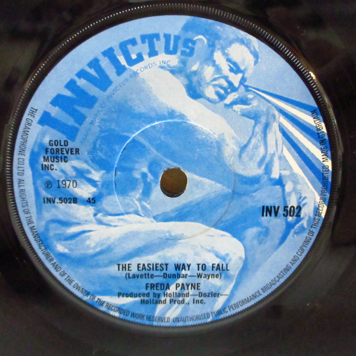 FREDA PAYNE (フレダ・ペイン) - Band Of Gold (UK '70年オリジナル「ソリッド・センター」7インチ)美メロ・ノーザンPOP名曲!