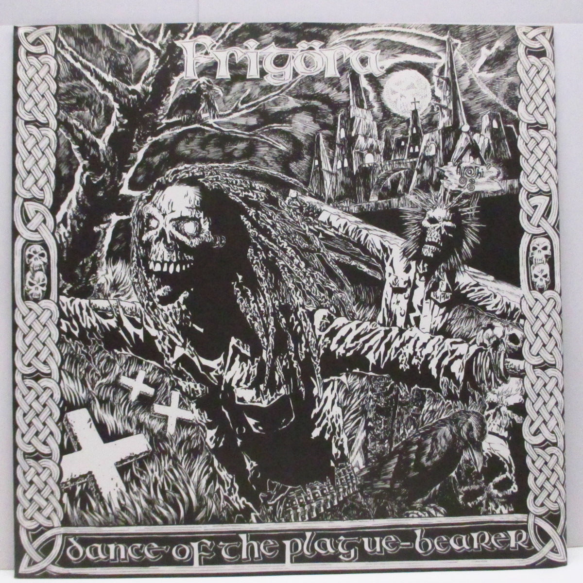 FRIGORA (フリゲーラ) - Dance Of The Plague-Bearer (Japan '98 オリジナル 10曲入 12")