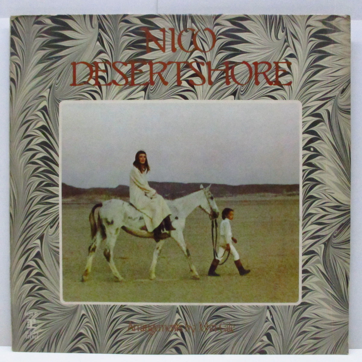 NICO (ニコ) - Desertshore (UK オリジナルLP+ザラ紙ジャケ/RSLP 6424) '71年サードアルバム!