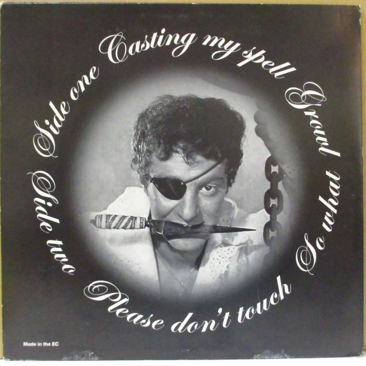 JOHNNY KIDD & THE PIRATES (ジョニー・キッド & ザ・パイレーツ) - Rockin With The Pirates (EU 限定ジャケ付き4曲入り7インチEP)レアトラック・コンピ