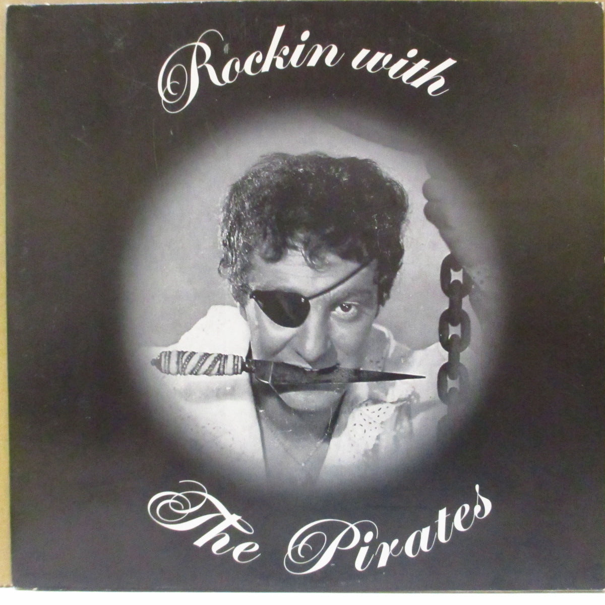 JOHNNY KIDD & THE PIRATES (ジョニー・キッド & ザ・パイレーツ) - Rockin With The Pirates (EU 限定ジャケ付き4曲入り7インチEP)レアトラック・コンピ