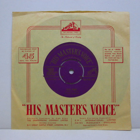 ELVIS PRESLEY (エルヴィス・プレスリー) - Blue Moon (UK HMV Orig.7"+CS)