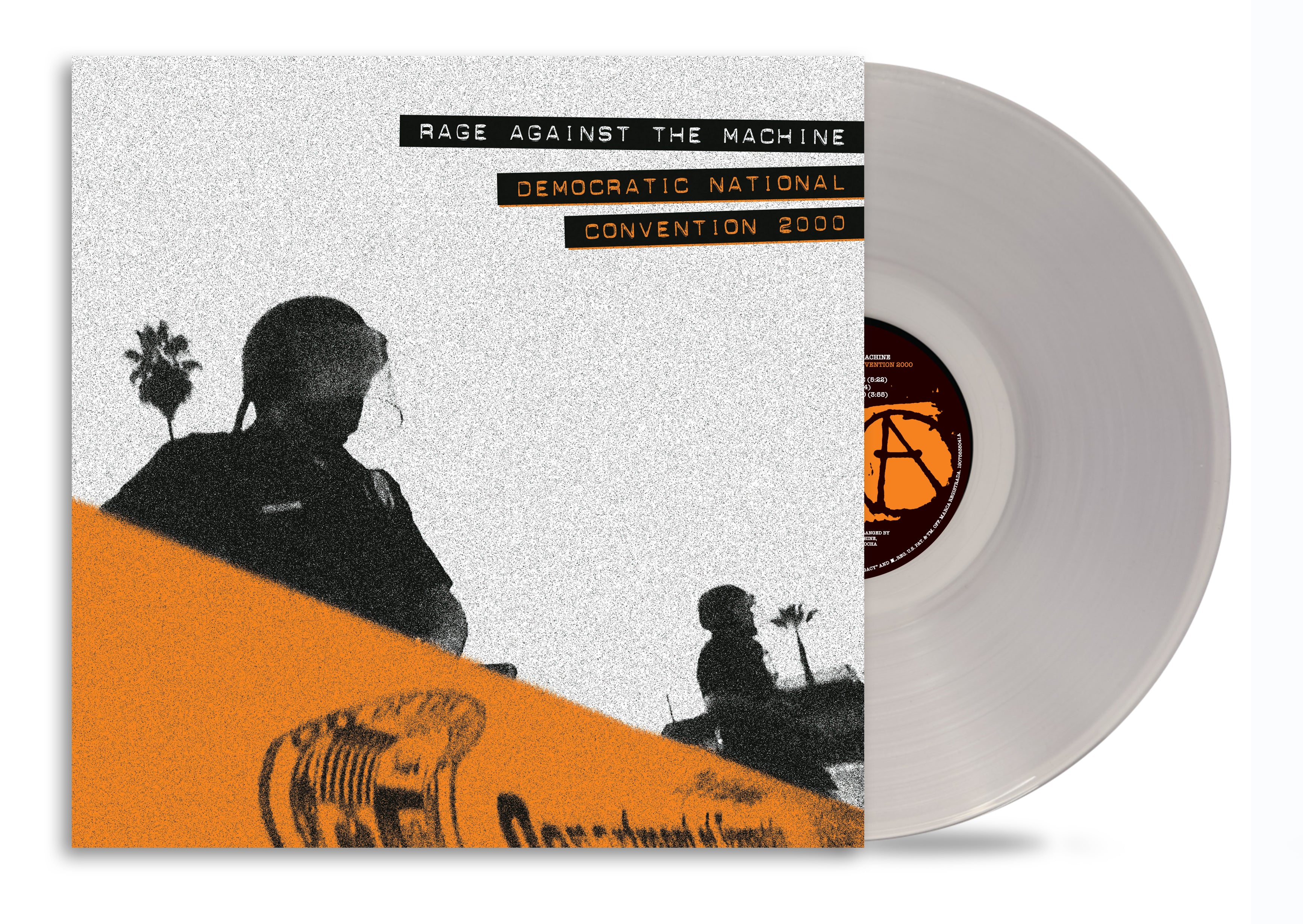 RAGE AGAINST THE MACHINE (レイジ・アゲインスト・ザ・マシーン) - Democratic National Convention 2000 (EU BLACK FRIDAY 2024 限定復刻再発「クリアヴァイナル」 LP/NEW) ライブアルバム