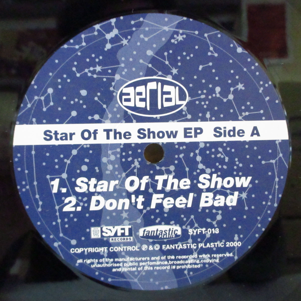 AERIAL (エアリアル) - Star Of The Show EP (Japan オリジナル 12インチ) '00年EP
