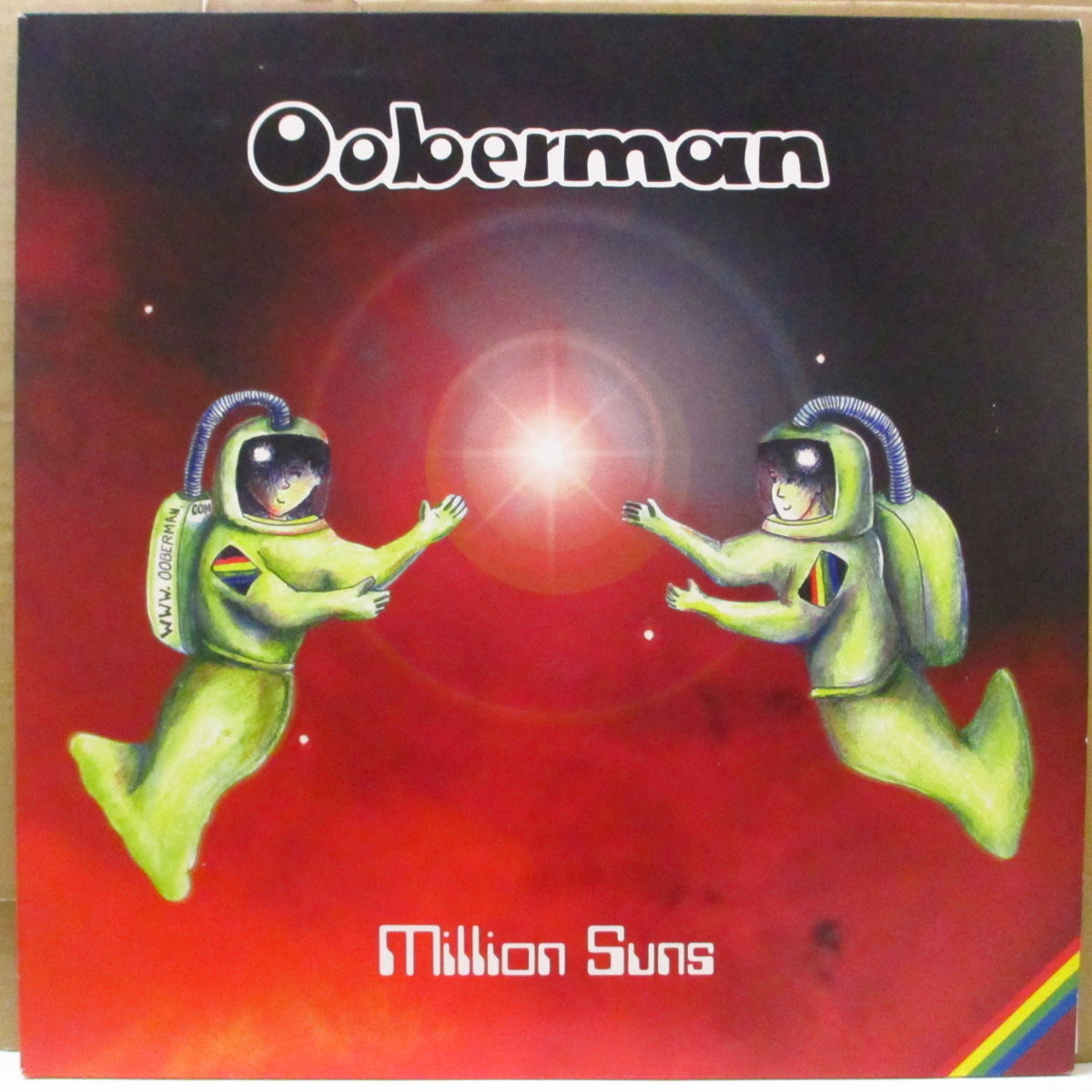 OOBERMAN (オーベルマン) - Million Suns (UK オリジナル 12インチ) '99年シングル