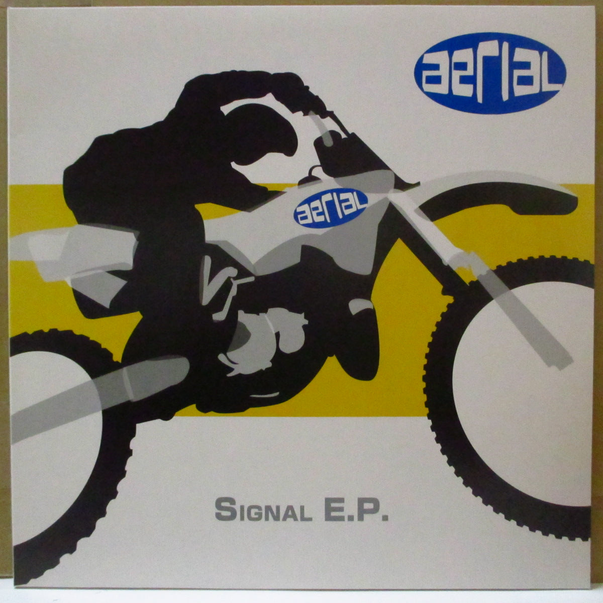 AERIAL (エアリアル) - Signal E.P. (Japan オリジナル 12インチ) '00年EP