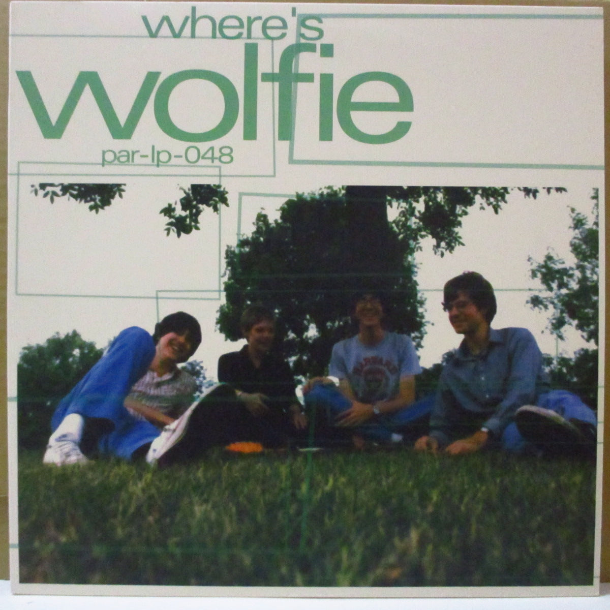 WOLFIE (ウルフィー) - Where's Wolfie (US オリジナル LP) '99年2ndアルバム