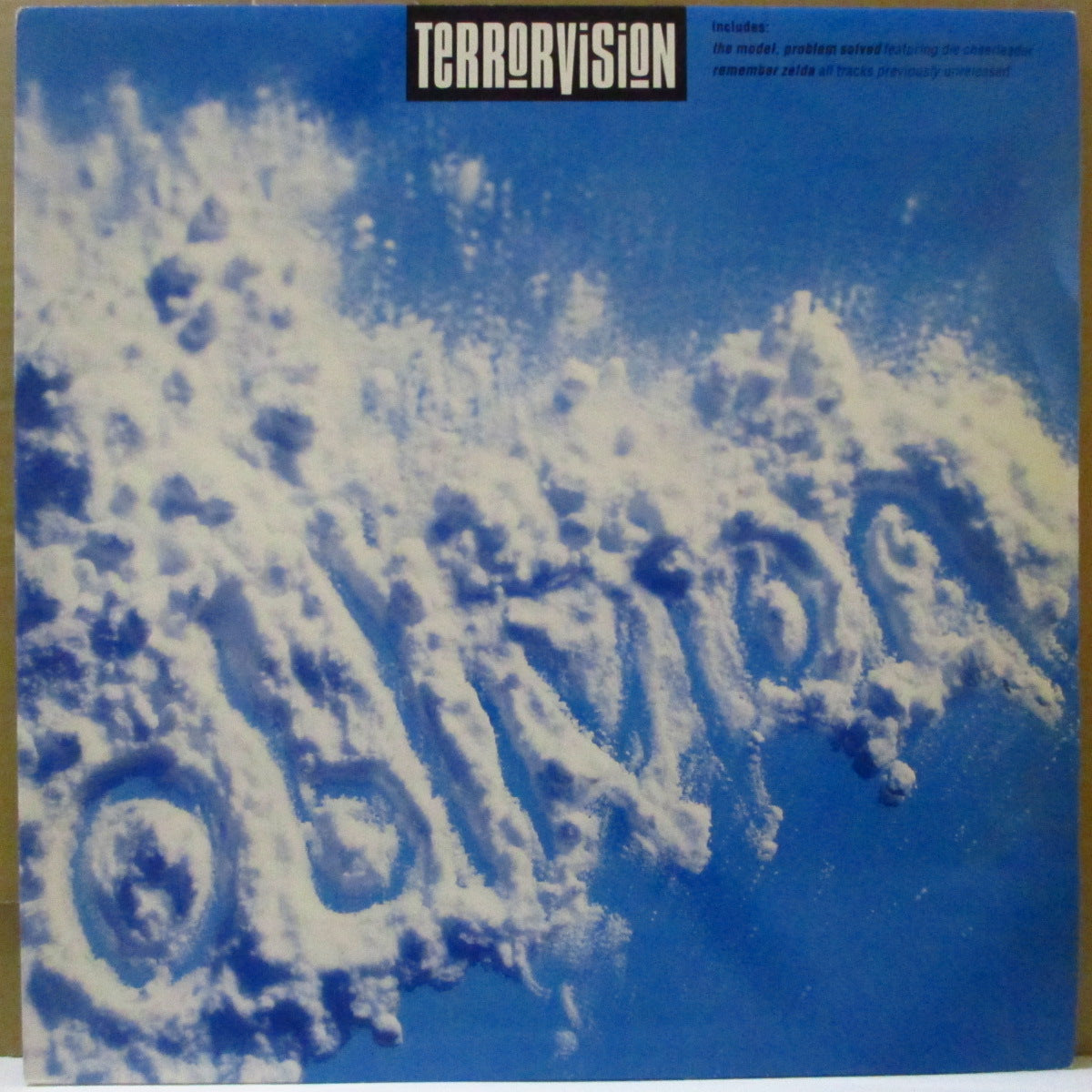 TERRORVISION (テラーヴィジョン) - Oblivion +3 (UK オリジナル 12インチ) '94年シングル