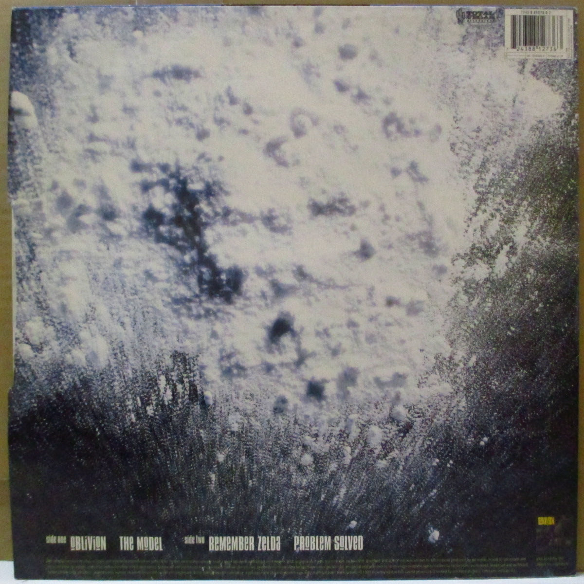 TERRORVISION (テラーヴィジョン) - Oblivion +3 (UK オリジナル 12インチ) '94年シングル