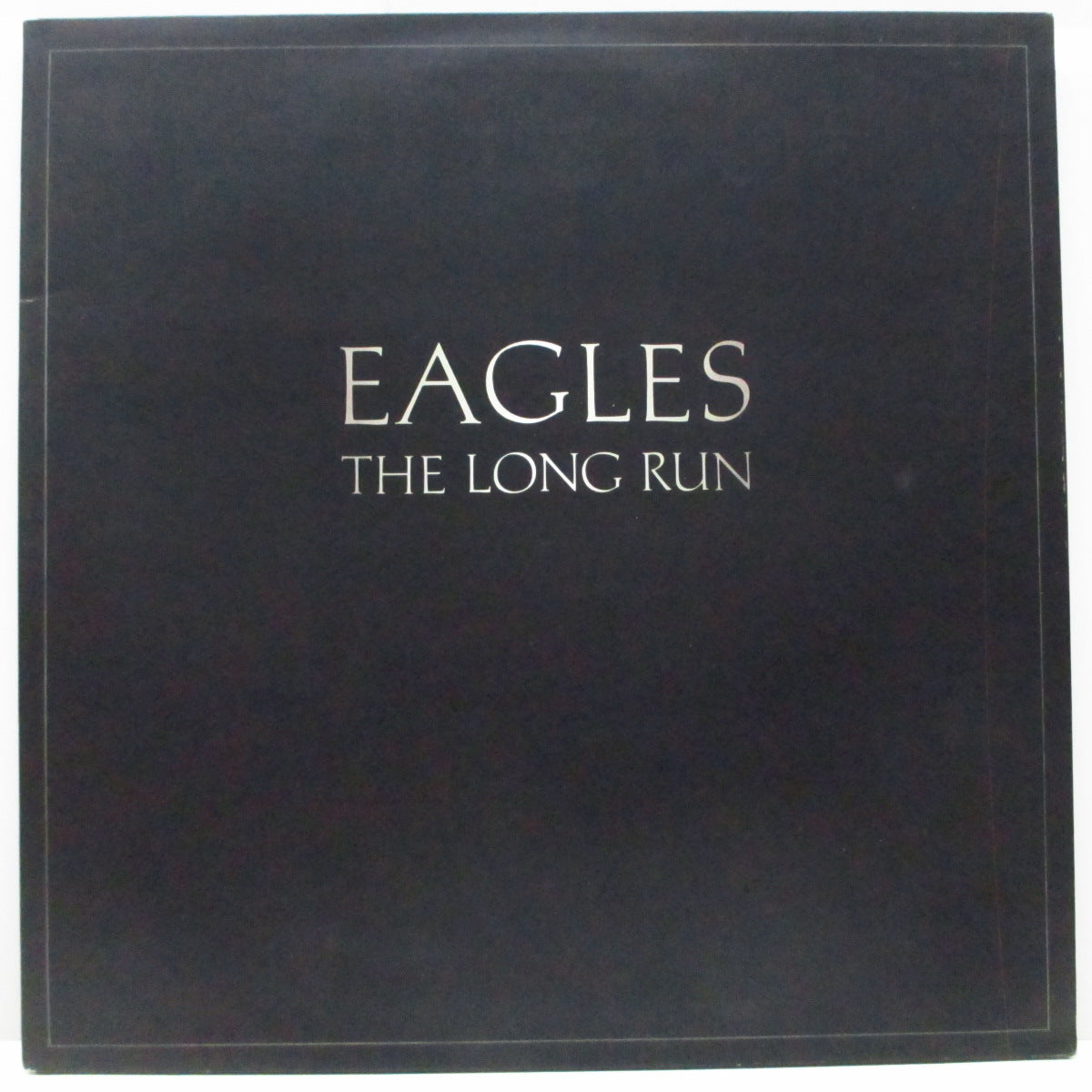 EAGLES (イーグルス) - The Long Run (UK オリジナル LP+柔紙インナー/光沢見開きジャケ)