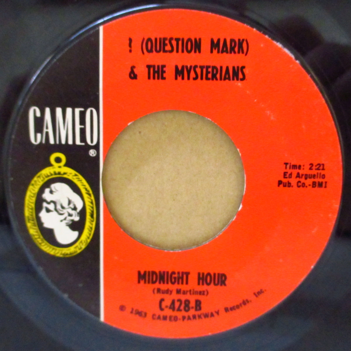 QUESTION MARK & THE MYSTERIANS (クエスチョン・マーク&ザ・ミステリアンズ) - 96 Tears (US '66 再発 7インチ) ガレージ・クラシック「96粒の涙」!