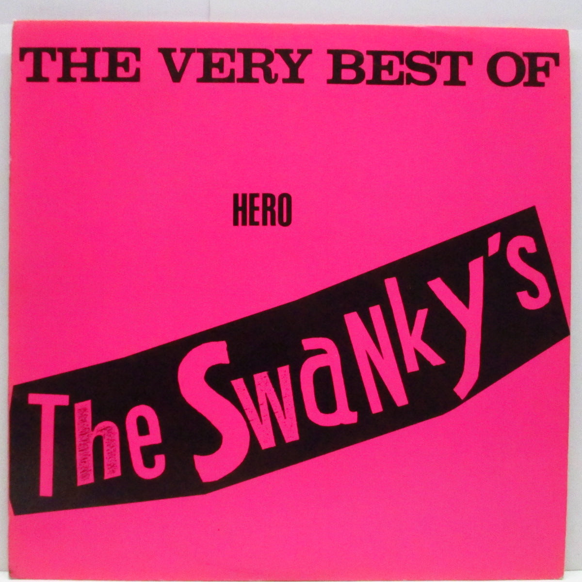 SWANKYS, THE (ザ・スワンキーズ) - The Very Best Of Hero... (Japan '85 オリジナル LP+インサート)ファースト!