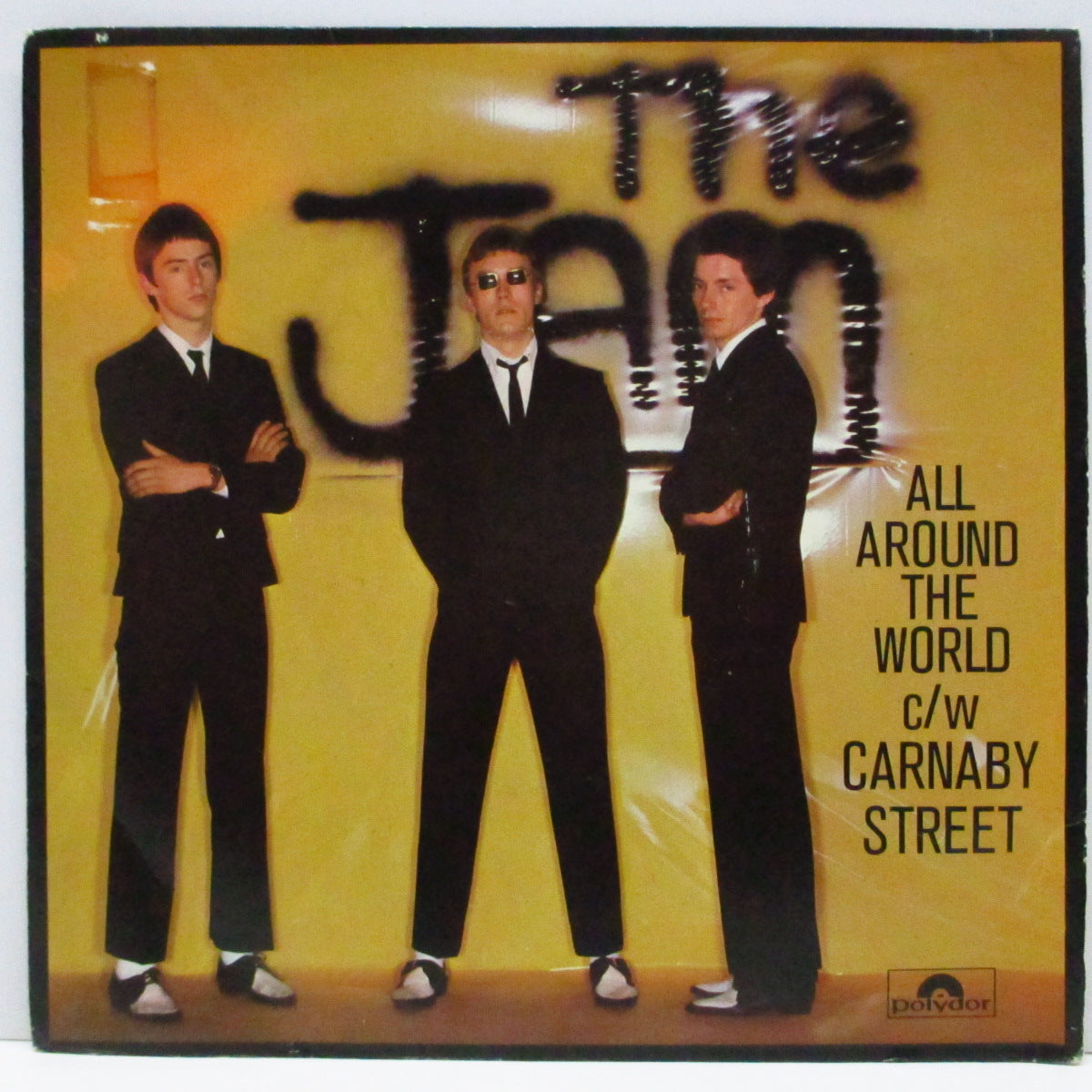 JAM, THE (ザ・ジャム) - All Around The World (UK オリジナル 7"+初回「Delga」ジャケ)