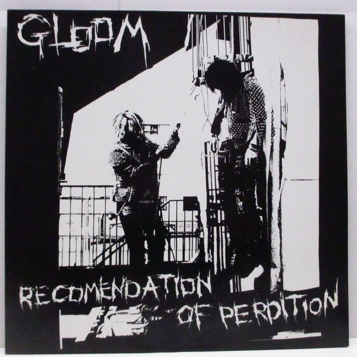 GLOOM (グルーム) - Recomendation Of Perdition (Japan '10 再発9曲入 12"/Crust War-040)