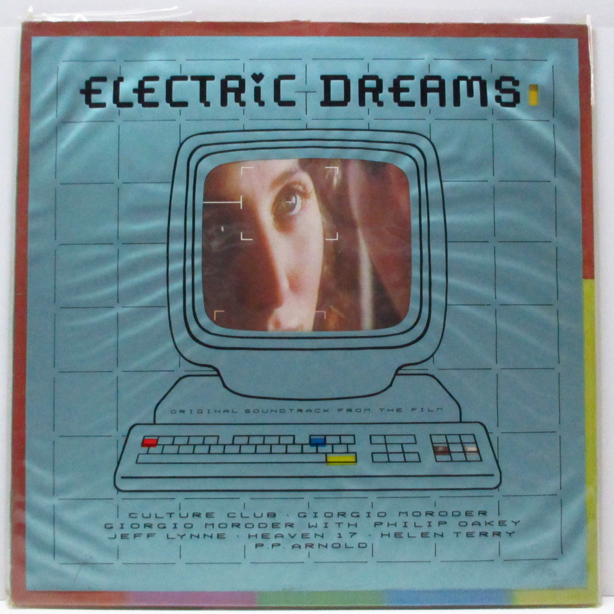 O.S.T. (映画『エレクトリック・ドリーム』サントラ盤!) - Electric Dreams : Original Soundtrack From The Film (UK オリジナル LP/初回プリントPVC)