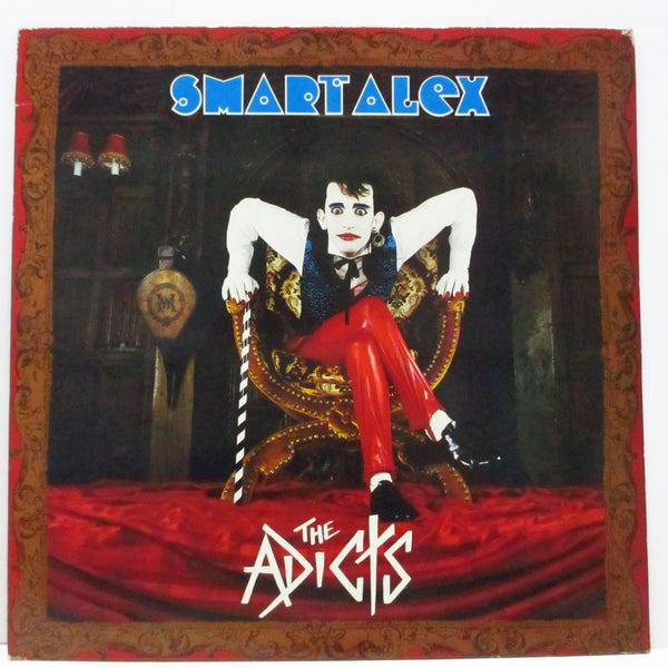 ADICTS, THE (ジ・アディクツ)  - Smart Alex (UK オリジナル LP)