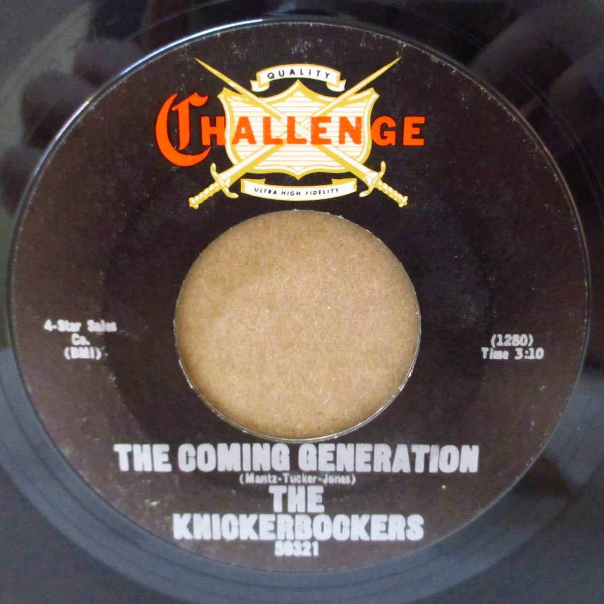 KNICKERBOCKERS (ザ・ニッカーボッカーズ) - Lies (US '65 オリジナル 7インチ)ガレージ・ビート・クラシック!