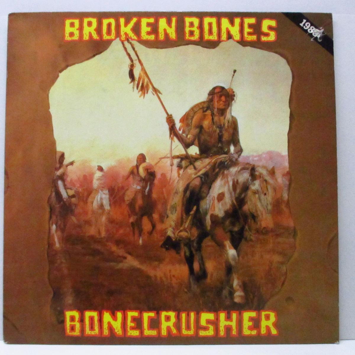 BROKEN BONES (ブロークン・ボーンズ) - Bonecrusher (US オリジナル LP) アメリカ限定独自編集盤!