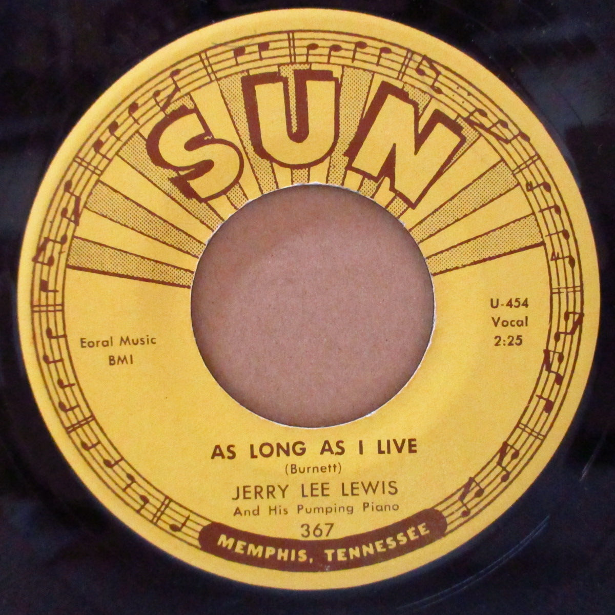 JERRY LEE LEWIS (ジェリー・リー・ルイス) - Save The Last Dance For Me (US オリジナル7インチ)R&Rジャイヴァー!