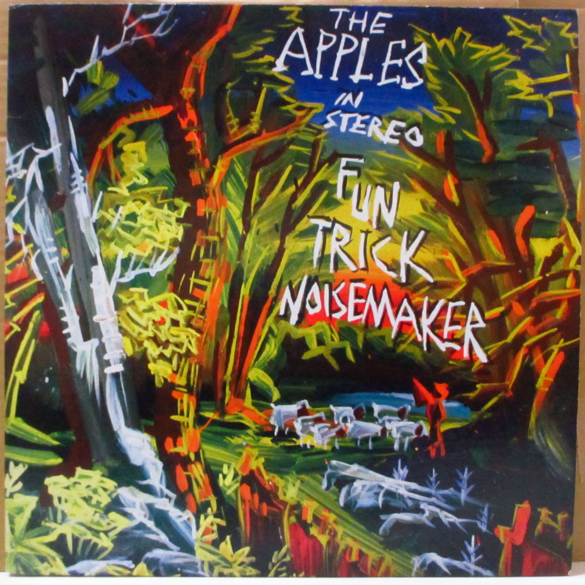 APPLES IN STEREO, THE (ジ・アップルズ・イン・ステレオ) - Fun Trick Noisemaker (US オリジナル LP/インサート欠) '95年1stアルバム