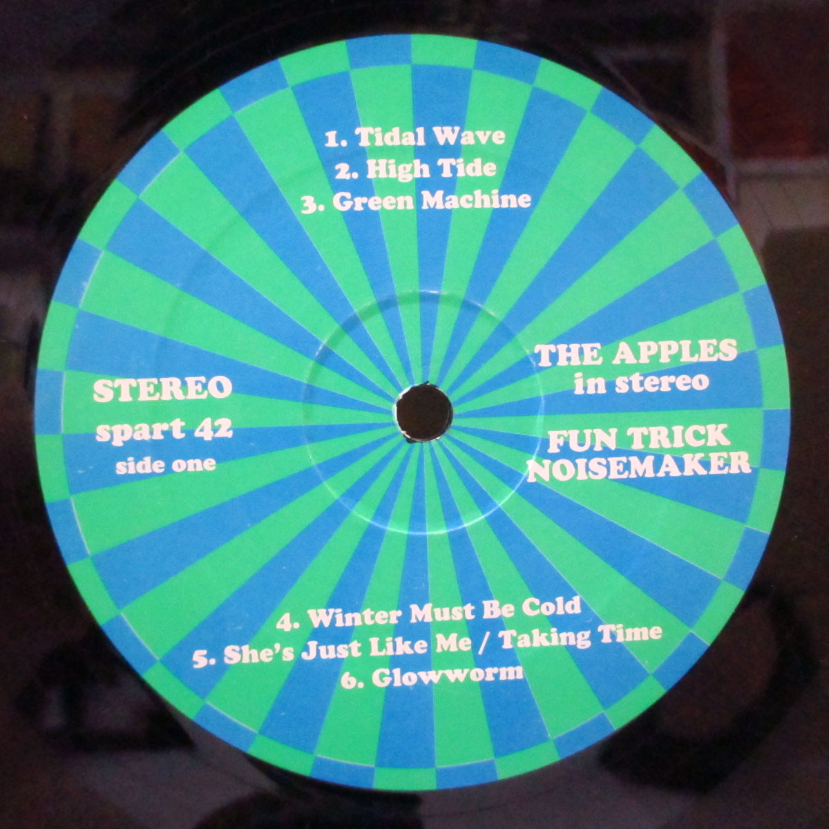 APPLES IN STEREO, THE (ジ・アップルズ・イン・ステレオ) - Fun Trick Noisemaker (US オリジナル LP/インサート欠) '95年1stアルバム