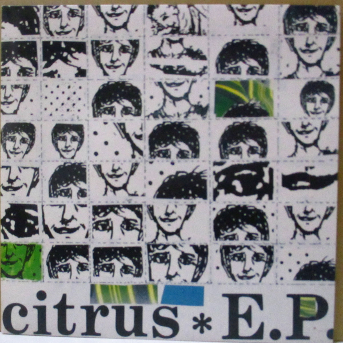 CITRUS (シトラス) - E.P. (UK '93 オリジナル4曲入り 7インチ+光沢固紙ジャケ, インサート)