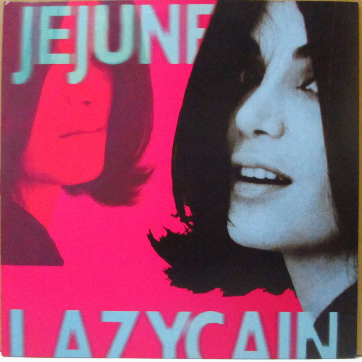 JEJUNE / LAZYCAIN (ジェジューン / レイジーケイン) - The Boy With The Thorn In His Side / Handsome Devil (US '99 限定スプリット「ホワイトヴァイナル」 7インチ+光沢固紙ジャケ)
