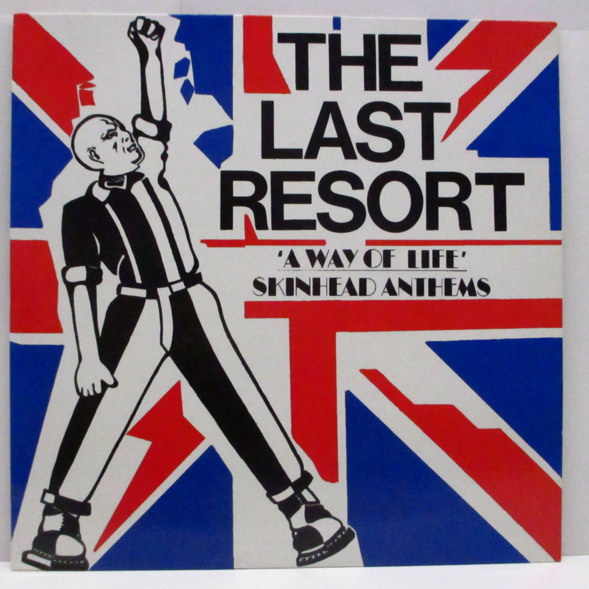 LAST RESORT, THE (ザ・ラスト・リゾート) - A Way Of Life Skinhead Anthems (UK '96 限定再発「クリアヴァイナル」LP+インサート/AHOY LP 001)