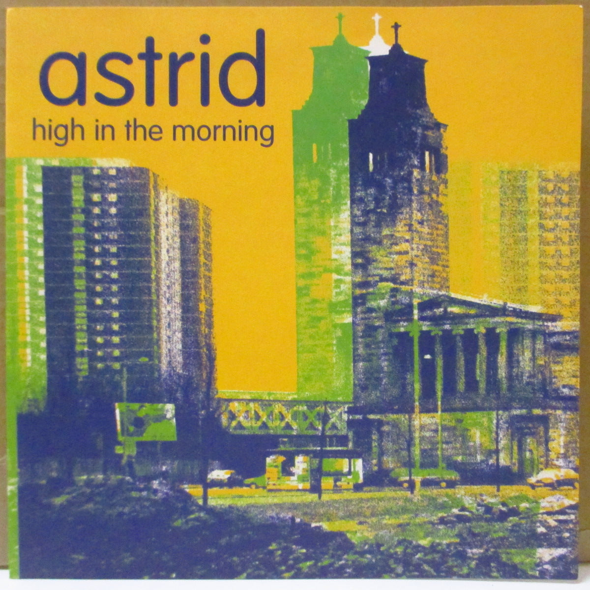 ASTRID (アストリッド) - High In The Morning +2 (UK 限定 7インチ+光沢固紙ジャケ)