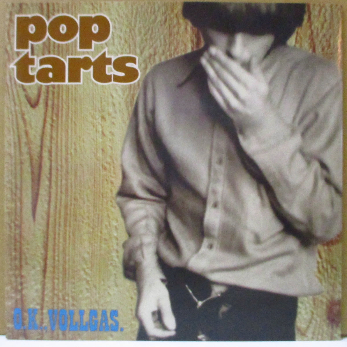 POP TARTS (ポップ・ターツ) - O.K., Vollagas. (German '97 オリジナル4曲入り 7インチ+光沢固紙ジャケ)
