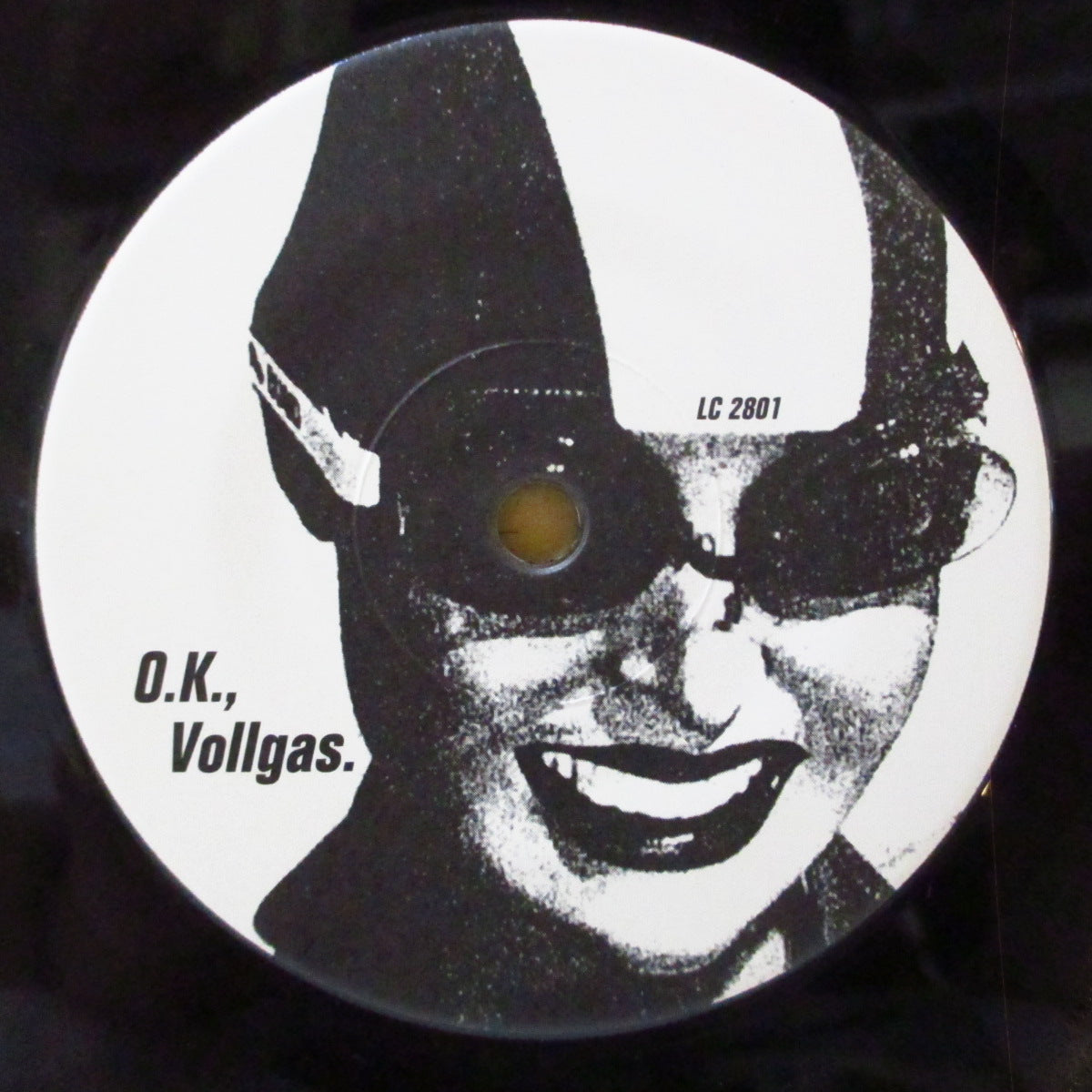 POP TARTS (ポップ・ターツ) - O.K., Vollagas. (German '97 オリジナル4曲入り 7インチ+光沢固紙ジャケ)