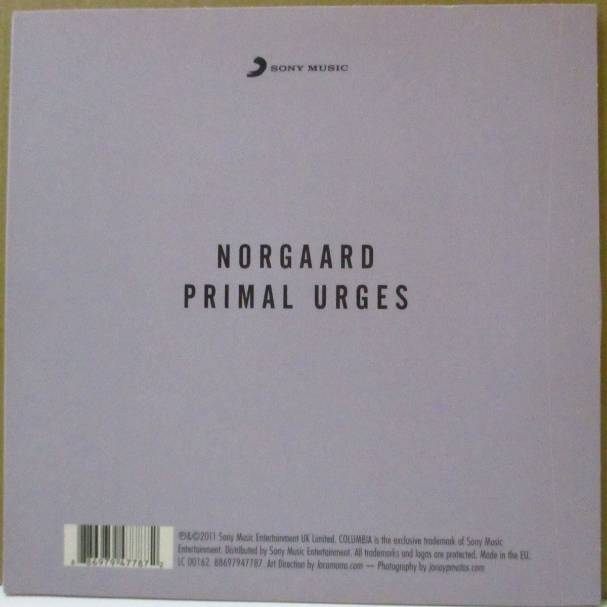 VACCINES, THE (ザ・ヴァクシーンズ) - Norgaard (UK '11 オリジナル 7インチ+光沢固紙ジャケ)