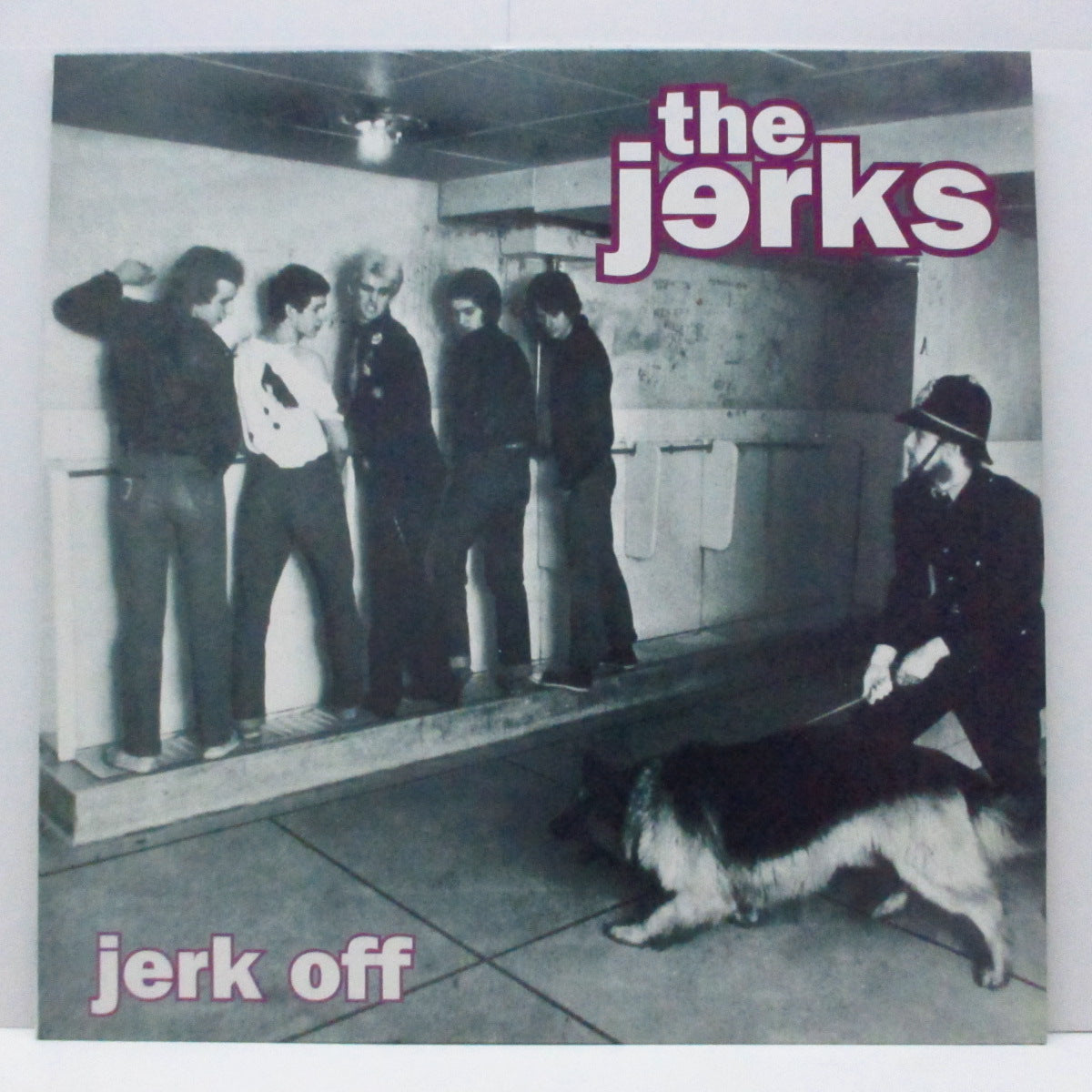 JERKS, THE (ザ ・ジャークス) - Jerk Off (UK 600枚限定「輸出用」LP/OVER 65)