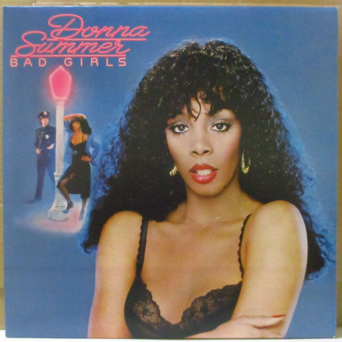 DONNA SUMMER (ドナ・サマー) - Bad Girls (UK '79 オリジナルTranco工場プレス「光に透かしたら赤盤」ステレオ LPx2枚組+インナー/見開きジャケ)近年稀な美品!