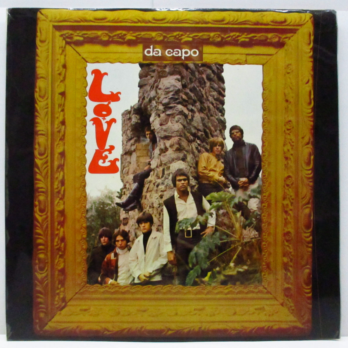 LOVE (ラヴ) - Da Capo (UK 初回オリジナル黒ロゴ / オレンジラベ