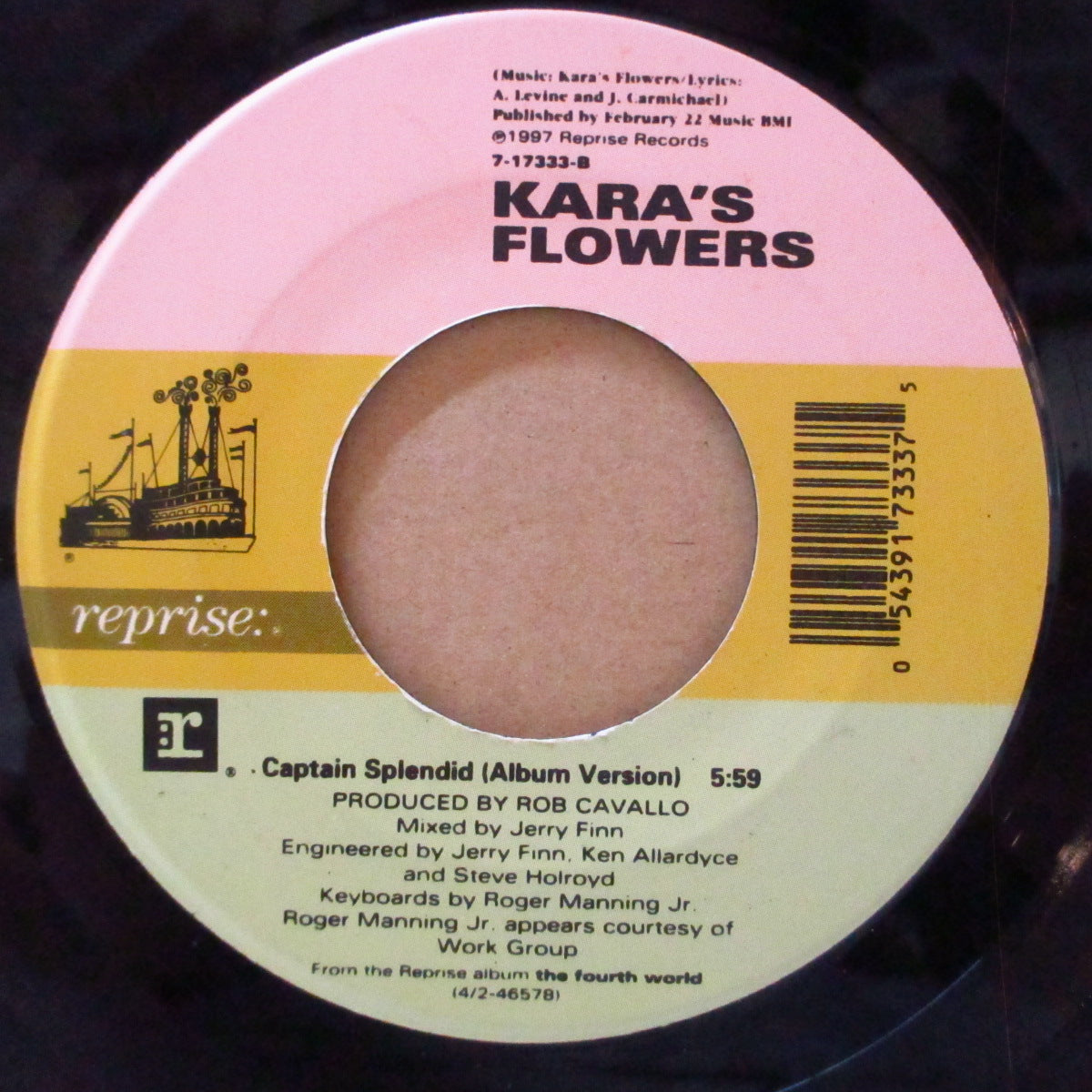 KARA'S FLOWERS (カーラズ・フラワーズ) - Soap Disco (US '97 オリジナル「ジュークボックス」 7インチ)