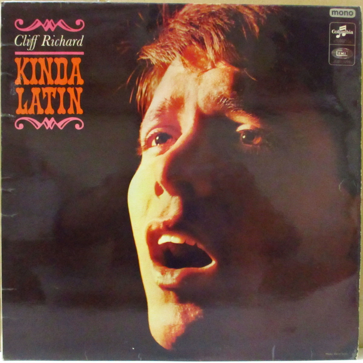 CLIFF RICHARD (クリフ・リチャード ) - Kinda Latin (UK '66