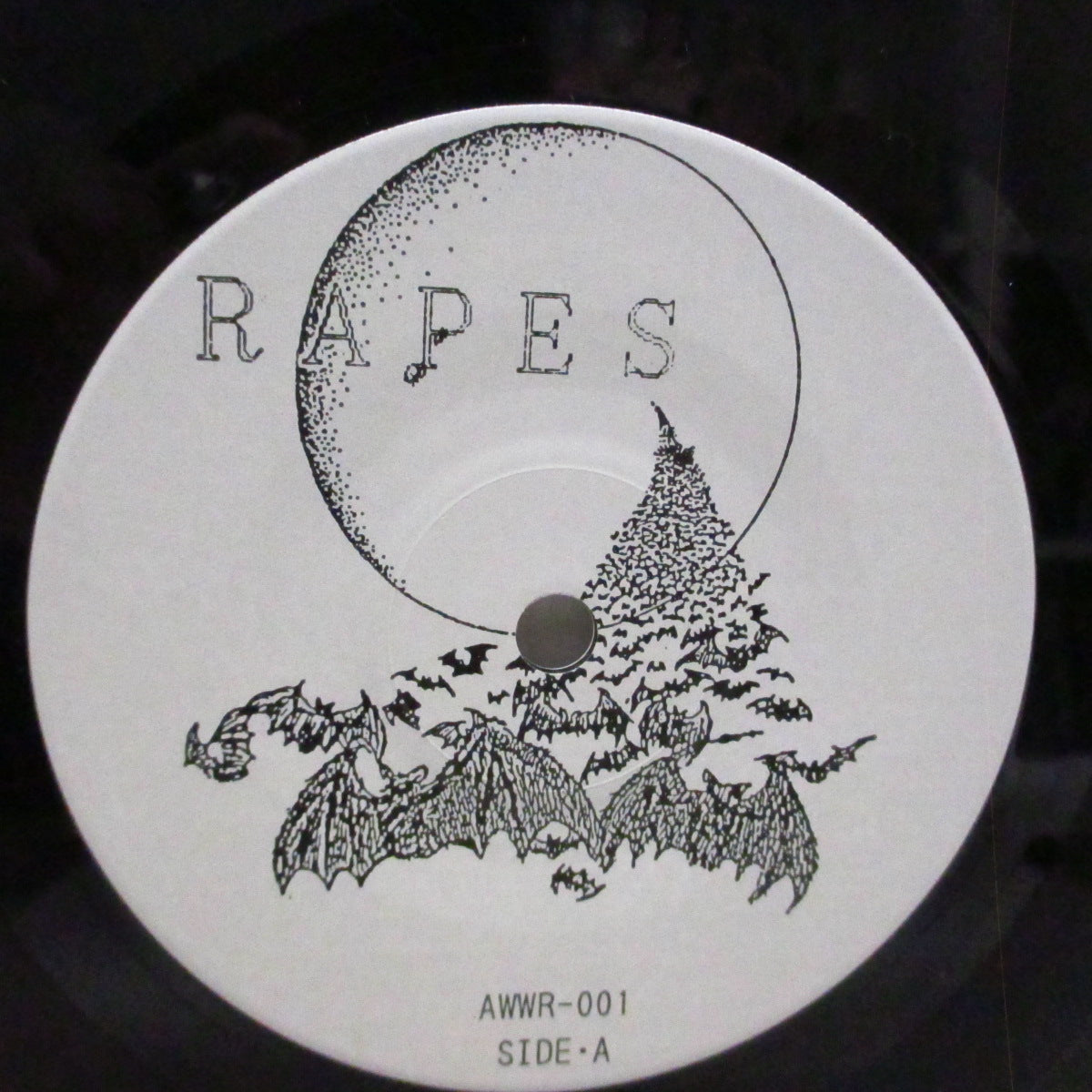 RAPES (レイプス) - Murderer's Night (Japan '88 オリジナル6曲入り 7"/光沢固紙ジャケ) ファースト!