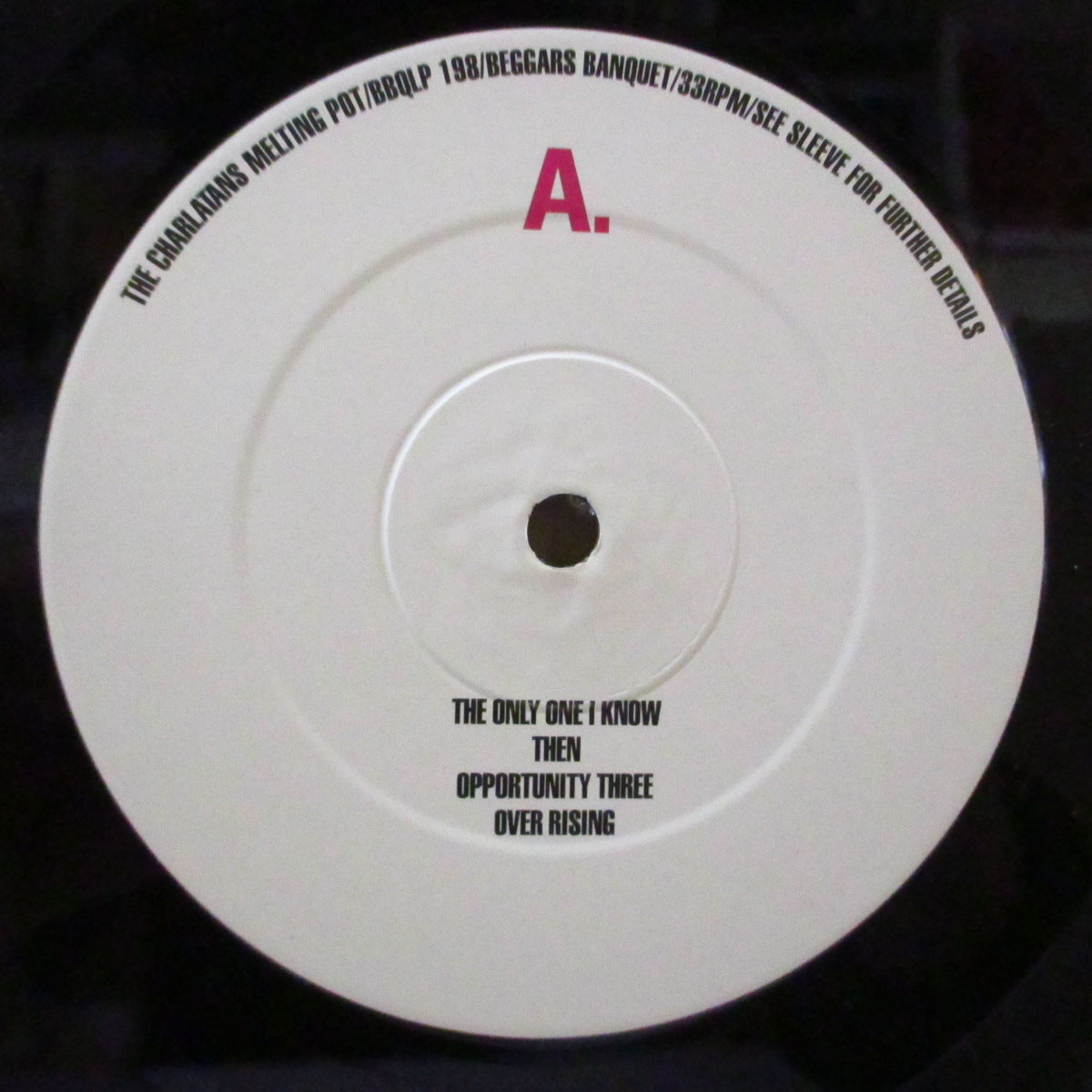 CHARLATANS, THE (ザ・シャーラタンズ) - Melting Pot (UK オリジナル 2xLP+インナー/光沢見開きジャケ) 98年ベストアルバム