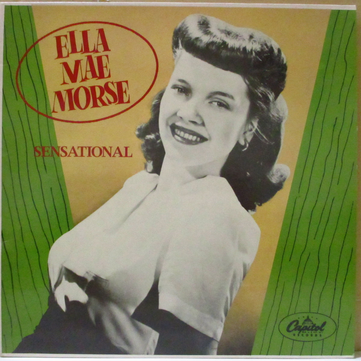ELLA MAE MORSE (エラ・メイ・モース) - Sensational (フランス・オリジナル・モノラル LP)ガール・ポップ・ロッカー'51〜'57年黄金期のベスト
