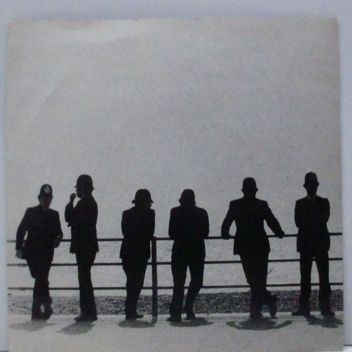 SNUFF (スナッフ) - Not Listening (UK オリジナル「フラットセンター」 7"EP/光沢固紙製ジャケ) '89年名作ファースト!