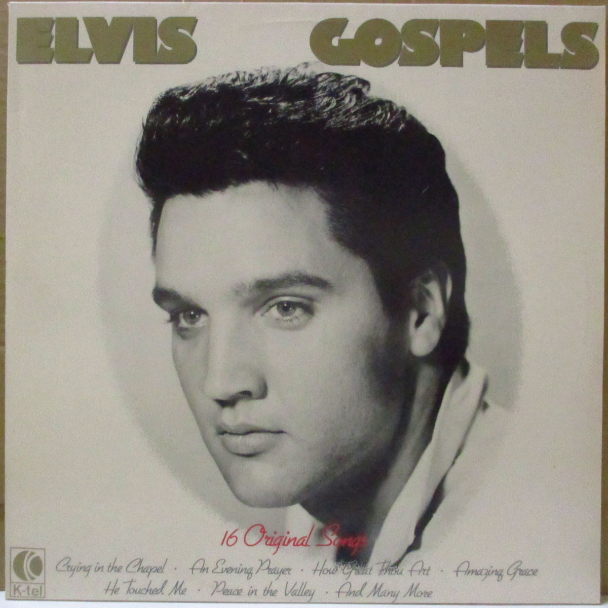ELVIS PRESLEY (エルヴィス・プレスリー) - Elvis Gospel (スカンジナビア:北欧 '80 限定オリジナル LP) 「ゴスペル」トラック編集コンピ