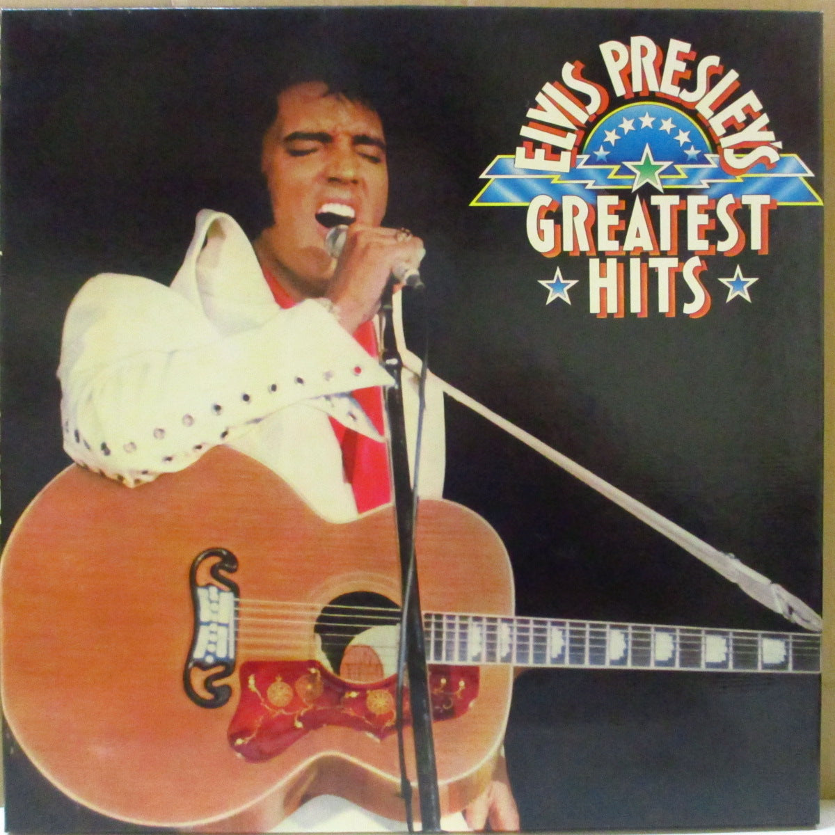 ELVIS PRESLEY (エルヴィス・プレスリー) - Greatest Hits (UK 流通オリジナル「白ラベ」LPx6枚組ボックス・セット+ブックレット)リーダーズ・ダイジェスト社編集ベスト
