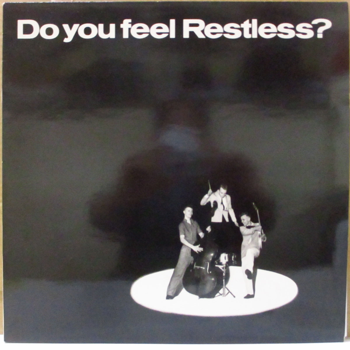 RESTLESS (レストレス) - Do You Feel Restless? (UK 2ndプレス「白ラベ」」 LP) '84年2ndアルバム