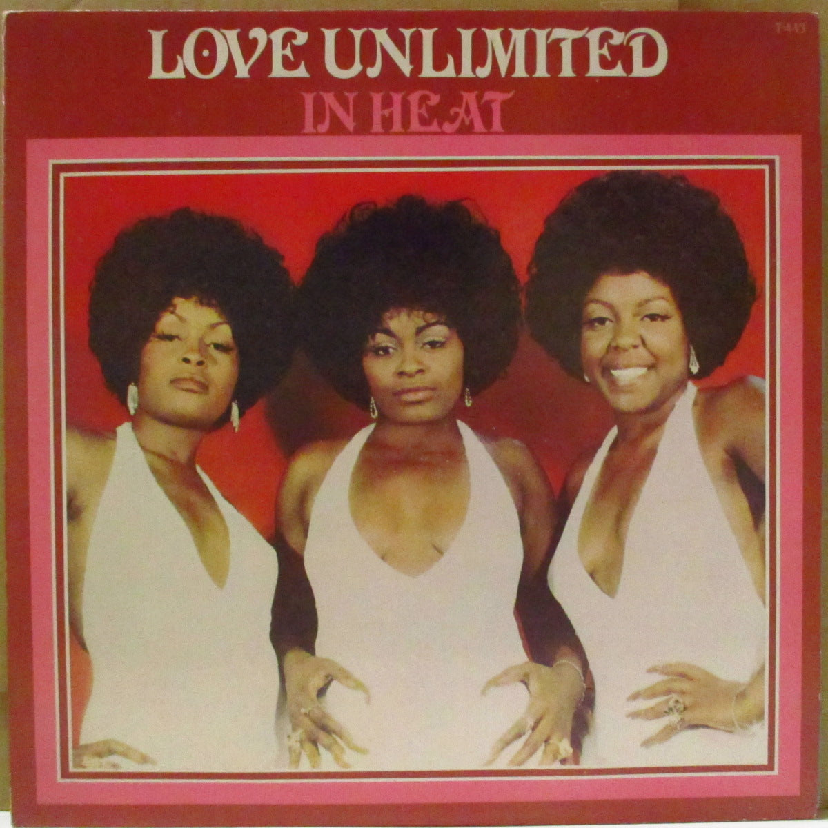 LOVE UNLIMITED (ラヴ・アンリミテッド) - In Heat (US '74 オリジナル・ステレオ LP)甘茶女子ソウル・トリオ名作サード・アルバム!