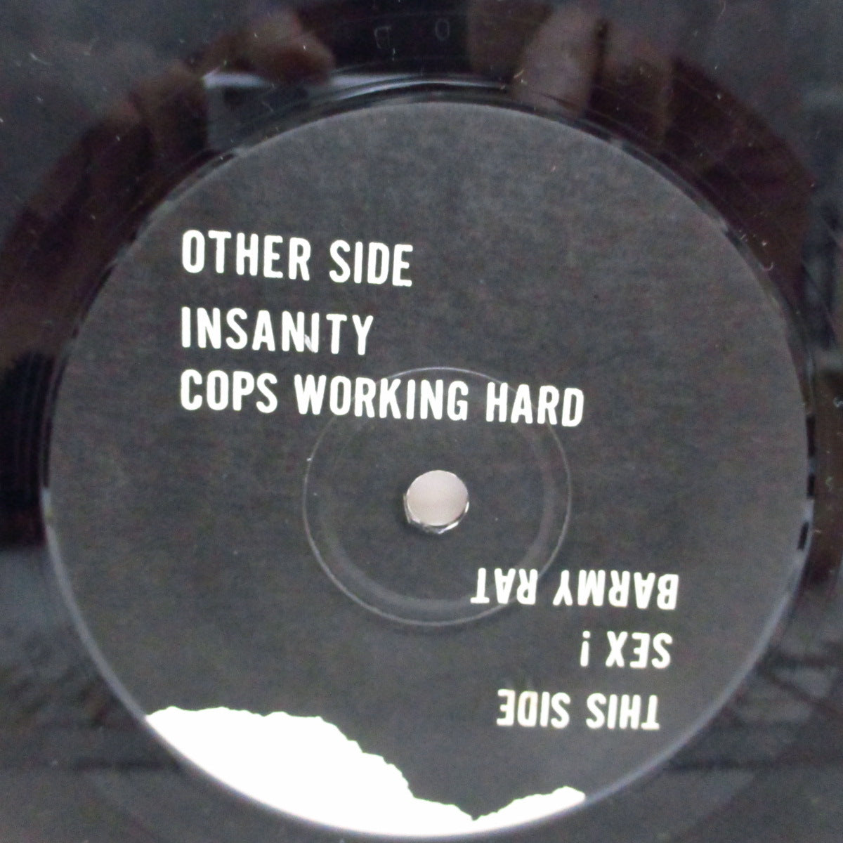 BONES, THE (ザ・ボーンズ) - In A Sick Society! (Japan オリジナル 7"+マット紙ジャケ) '85年唯一EP !