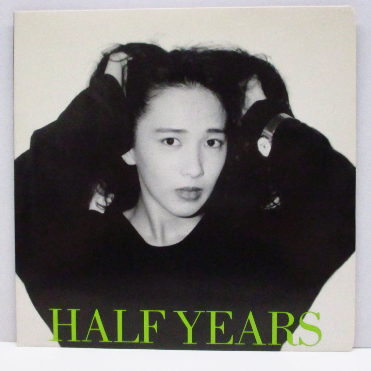 HALF YEARS (ハーフ・イヤーズ) - Power ! (Japan '88 オリジナル6曲入り 7"/光沢固紙ジャケ)